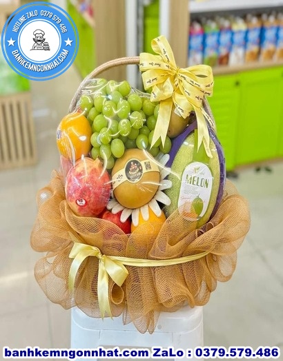 Giỏ Trái Cây Nhập Khẩu 45